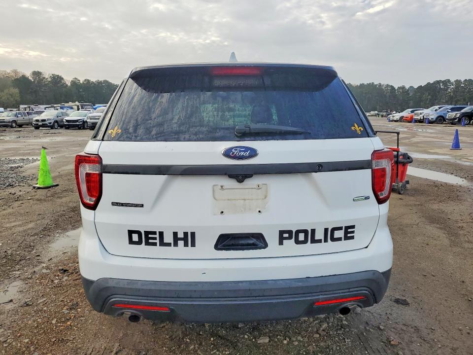42078306 :رقم المزاد ، 1FM5K8AR9HGB71632 vin ، 2017 Ford Explorer مزاد بيع