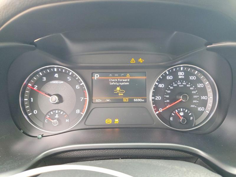 2024 Kia Forte მანქანა იყიდება აუქციონზე, vin: 3KPF54AD6RE796407, აუქციონის ნომერი: 47123926