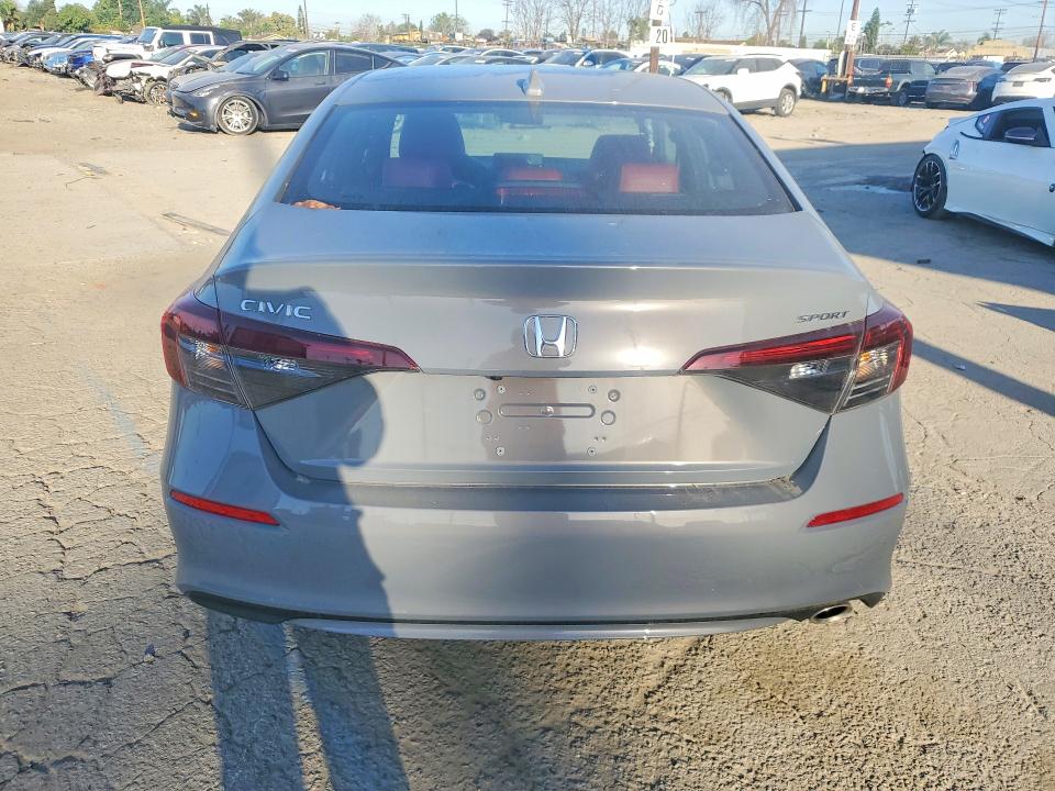 2025 Honda Civic მანქანა იყიდება აუქციონზე, vin: 2HGFE2F53SH602174, აუქციონის ნომერი: 41922636