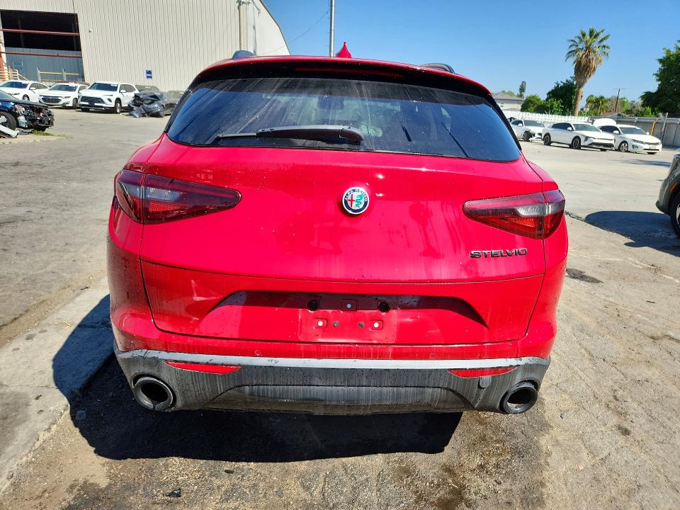 2019 Alfa Romeo Stelvio მანქანა იყიდება აუქციონზე, vin: ZASPAJAN8K7C69358, აუქციონის ნომერი: 46531856