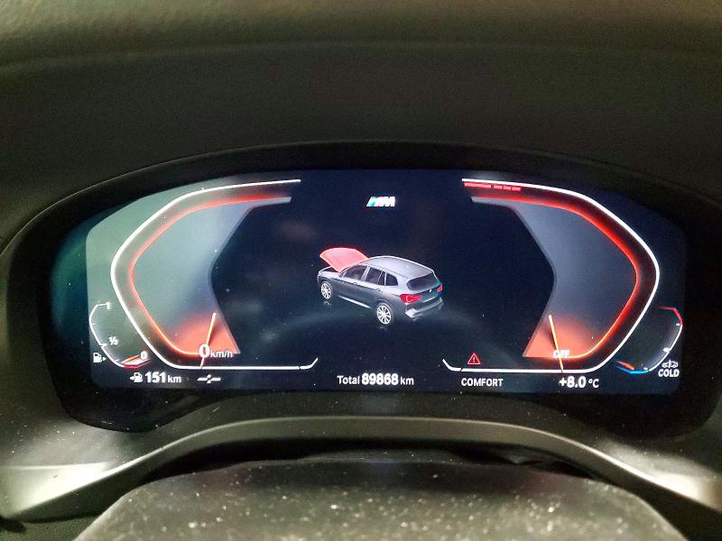 79650225 :رقم المزاد ، 5UX53DP05P9P70371 vin ، 2023 Bmw X3 مزاد بيع