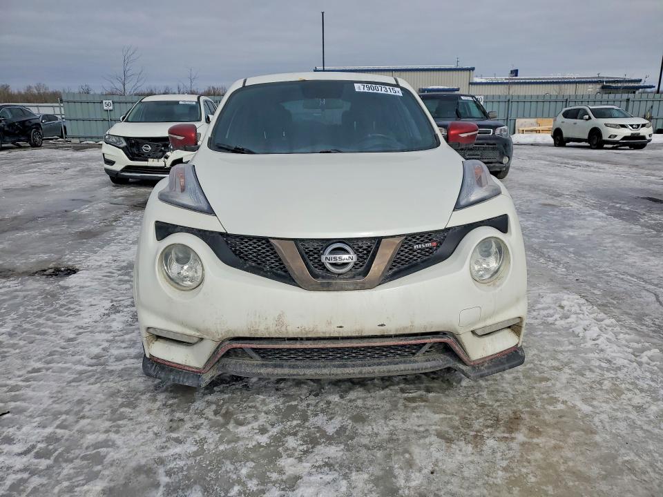 2016 Nissan Juke მანქანა იყიდება აუქციონზე, vin: JN8AF5MV8GT660158, აუქციონის ნომერი: 79007315