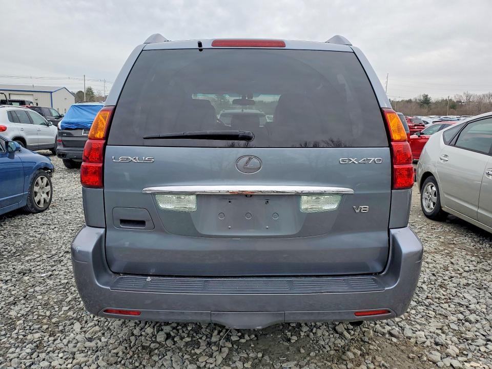 2006 Lexus Gx 470 მანქანა იყიდება აუქციონზე, vin: JTJBT20X860097785, აუქციონის ნომერი: 47607916