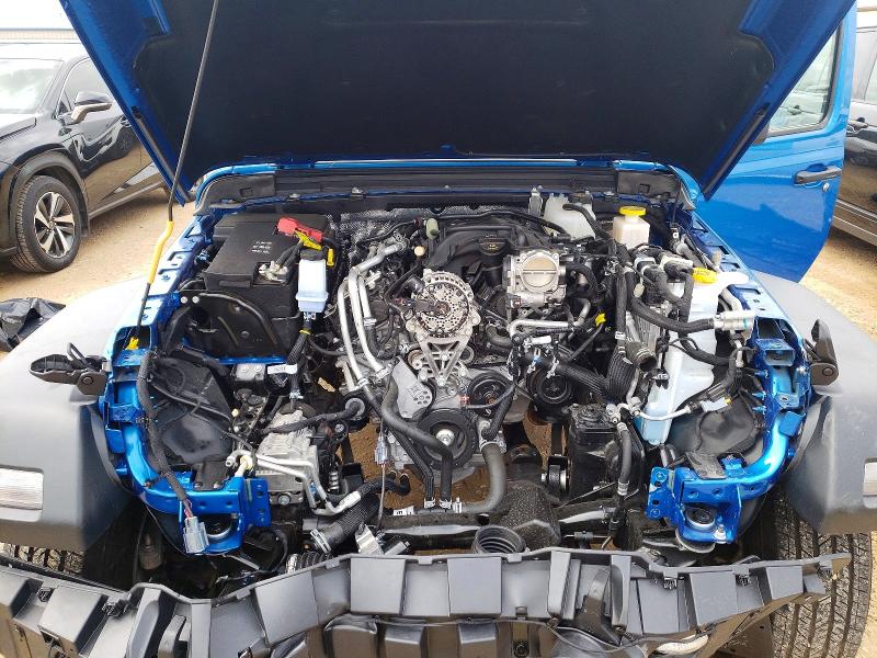 2025 Jeep Gladiator მანქანა იყიდება აუქციონზე, vin: 1C6PJTAG3SL540296, აუქციონის ნომერი: 42006616
