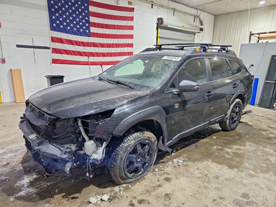 2022 Subaru Outback მანქანა იყიდება აუქციონზე, vin: 4S4BTGUD6N3112678, აუქციონის ნომერი: 75848265