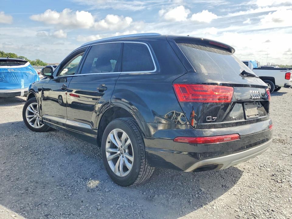 47701746 :رقم المزاد ، WA1LAAF72JD036393 vin ، 2018 Audi Q7 مزاد بيع