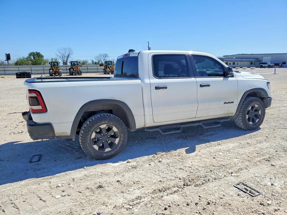 46100846 :رقم المزاد ، 1C6SRFLT5RN142018 vin ، 2024 Ram 1500 مزاد بيع