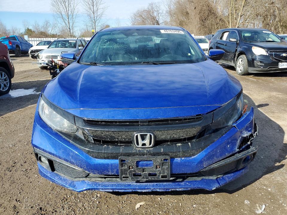 Aukcja sprzedaży 2020 Honda Civic, vin: 2HGFC2F84LH024605, numer aukcji: 46763496