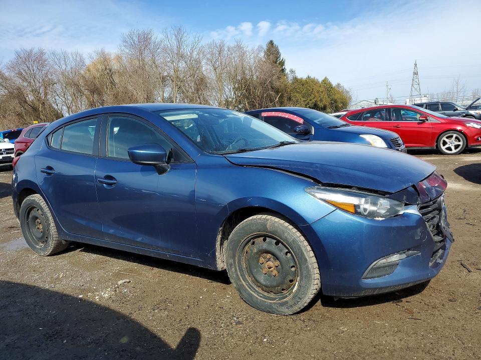 Aukcja sprzedaży 2018 Mazda 3, vin: 3MZBN1K75JM236035, numer aukcji: 46162756