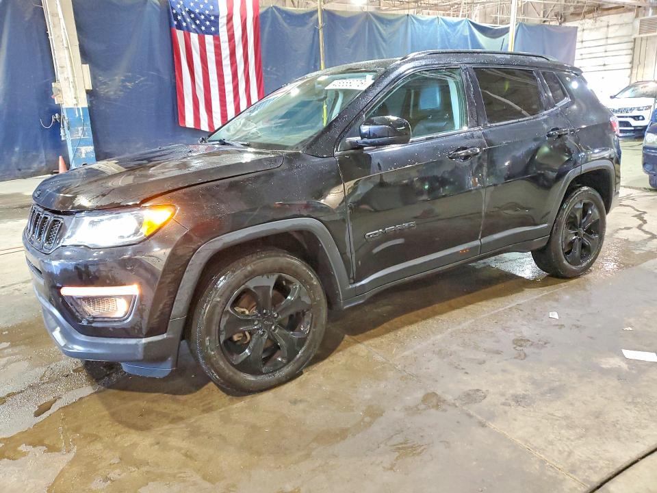 2018 Jeep Compass მანქანა იყიდება აუქციონზე, vin: 3C4NJDBB6JT433965, აუქციონის ნომერი: 45558276
