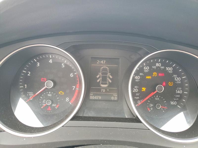 41805146 :رقم المزاد ، 3VWDB7AJ5HM385394 vin ، 2017 Volkswagen Jetta مزاد بيع