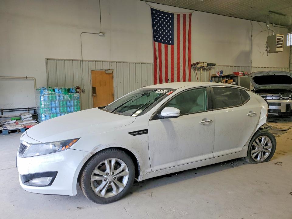 2012 Kia Optima მანქანა იყიდება აუქციონზე, vin: 5XXGN4A76CG055154, აუქციონის ნომერი: 47213176