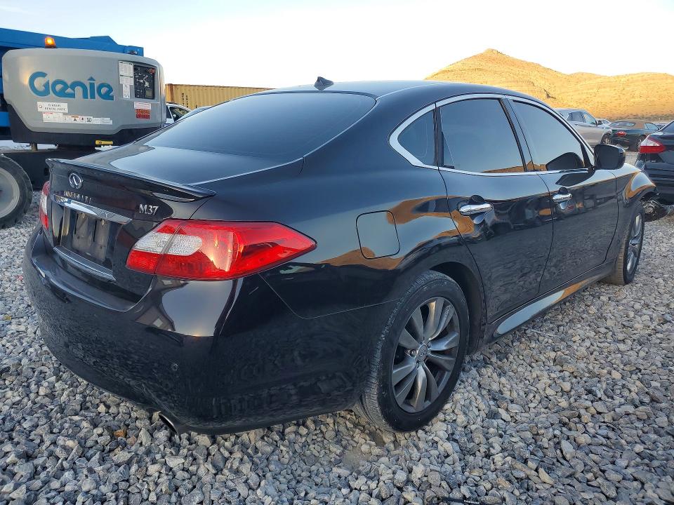 47129246 :رقم المزاد ، JN1BY1AP3DM513263 vin ، 2013 Infiniti M37 مزاد بيع