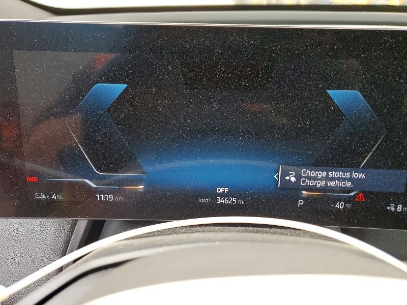 2022 Bmw Ix მანქანა იყიდება აუქციონზე, vin: WB523CF09NCK67387, აუქციონის ნომერი: 78259855