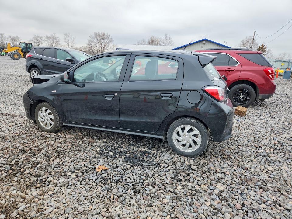 Продаж на аукціоні авто 2021 Mitsubishi Mirage, vin: ML32AUHJXMH002911, номер лоту: 41660346