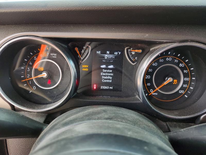 Продажа на аукционе авто 2023 Jeep Wrangler, vin: 1C4GJXAGXPW570272, номер лота: 47570376