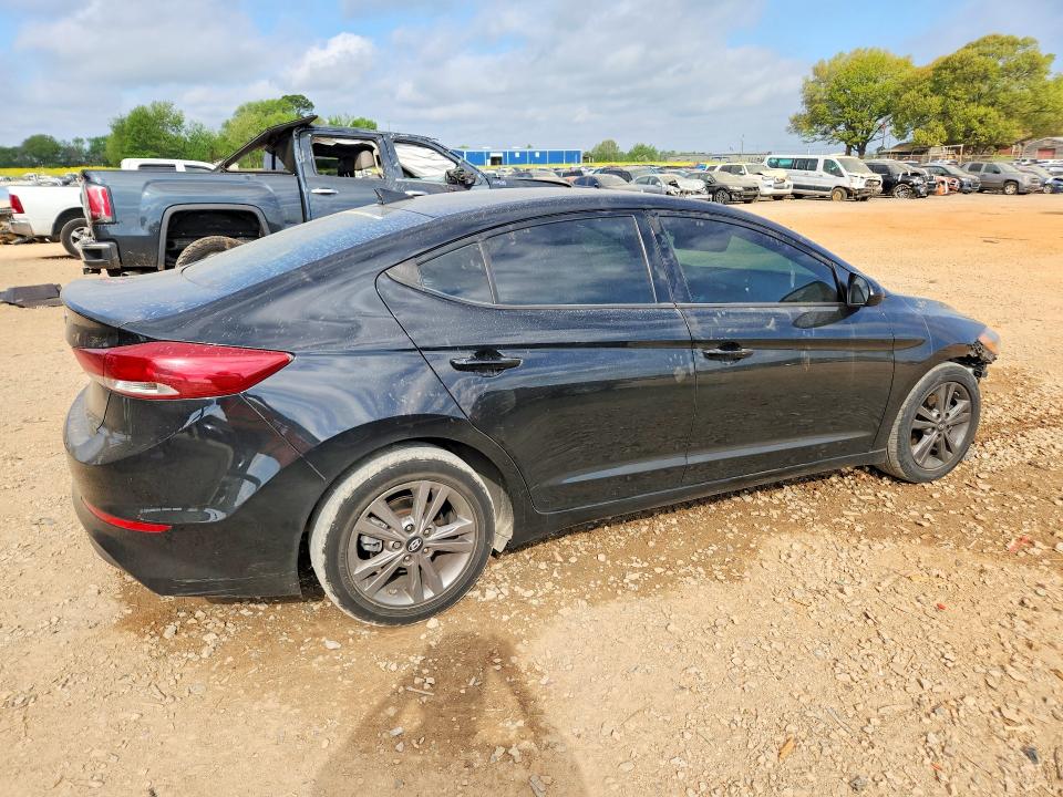 48273516 :رقم المزاد ، 5NPD84LF0JH321316 vin ، 2018 Hyundai Elantra مزاد بيع
