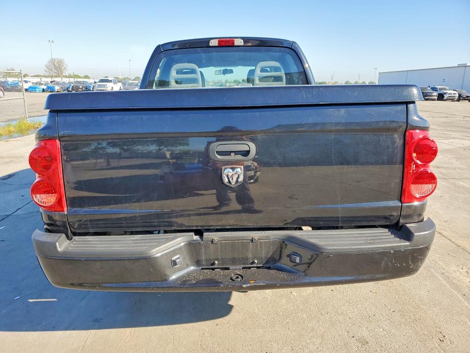 2006 Dodge Dakota მანქანა იყიდება აუქციონზე, vin: 1D7HE48K26S687356, აუქციონის ნომერი: 46743116