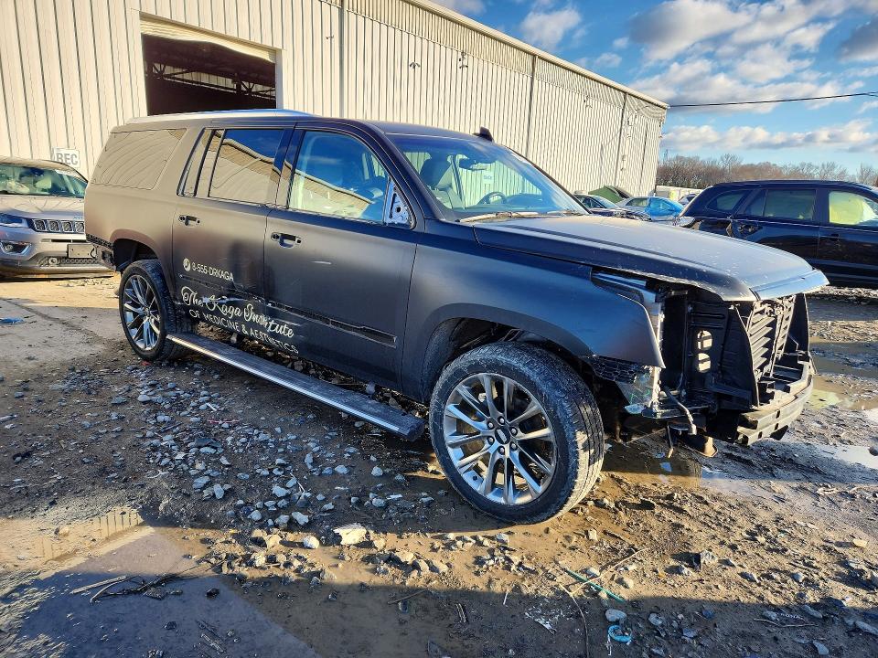 2019 Cadillac Escalade მანქანა იყიდება აუქციონზე, vin: 1GYS4JKJXKR344677, აუქციონის ნომერი: 45785636