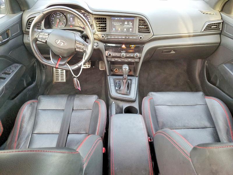 2020 Hyundai Elantra მანქანა იყიდება აუქციონზე, vin: KMHD04LB5LU993610, აუქციონის ნომერი: 41831806