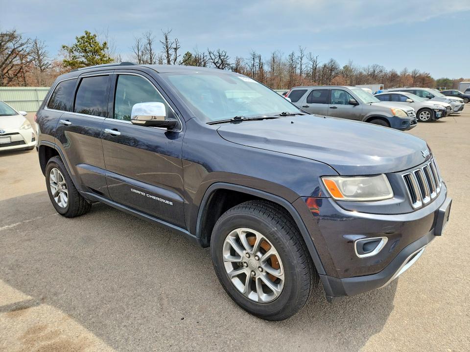 Aukcja sprzedaży 2015 Jeep Gr Cherokee, vin: 1C4RJFBG1FC876181, numer aukcji: 48424756