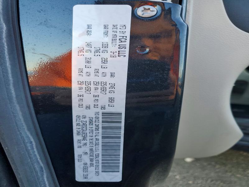 2018 Dodge Grand Caravan მანქანა იყიდება აუქციონზე, vin: 2C4RDGCGXJR250446, აუქციონის ნომერი: 46692106