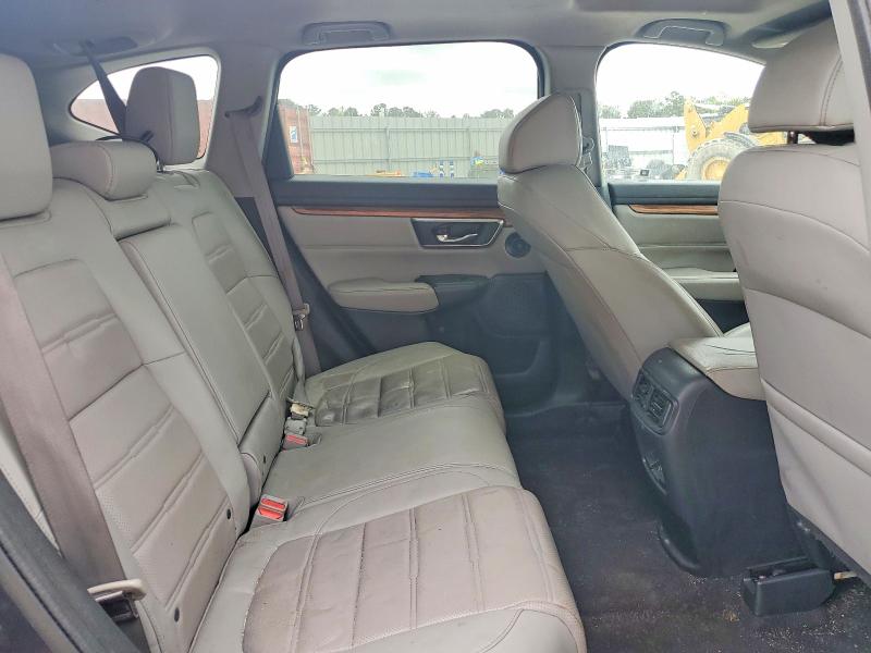 2017 Honda Cr-v მანქანა იყიდება აუქციონზე, vin: 7FARW1H89HE016589, აუქციონის ნომერი: 47958236