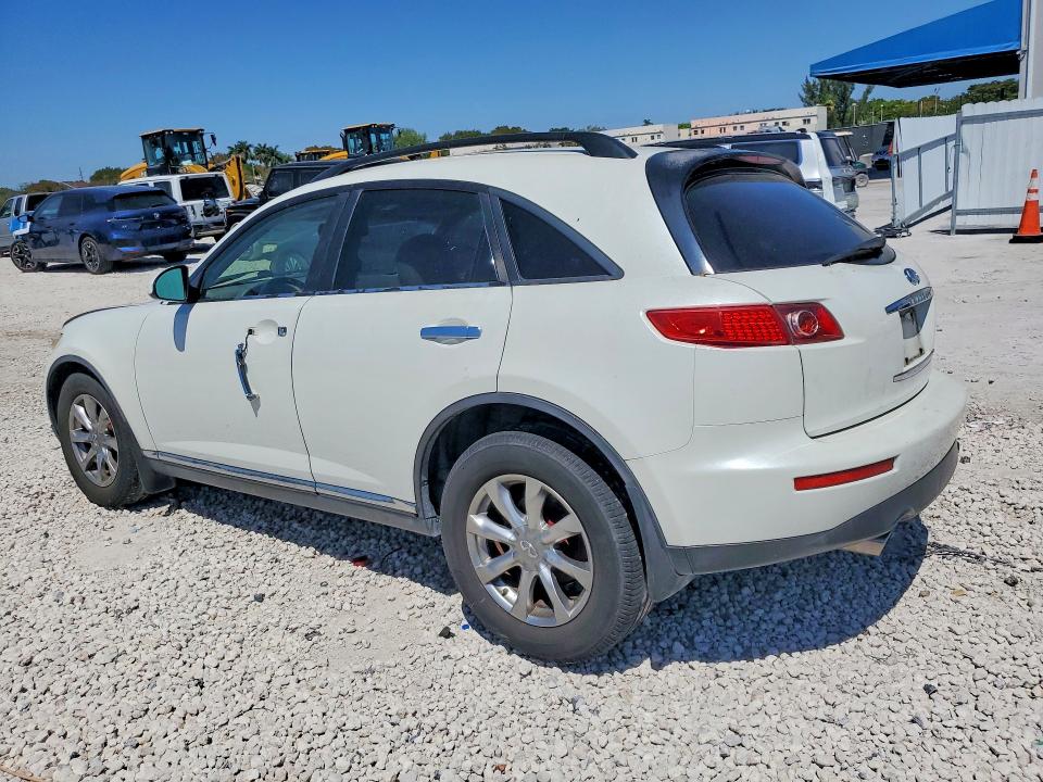 47091706 :رقم المزاد ، JNRAS08W98X206069 vin ، 2008 Infiniti Fx35 مزاد بيع