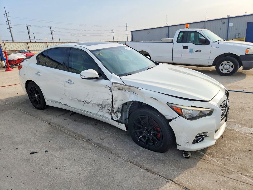 Продажа на аукционе авто 2015 Infiniti Q50, vin: JN1BV7AR6FM406630, номер лота: 41702936