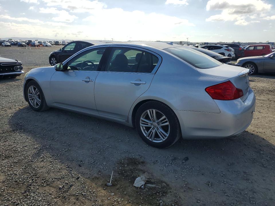 41934836 :رقم المزاد ، JN1CV6AP9CM936857 vin ، 2012 Infiniti G37 Sedan مزاد بيع