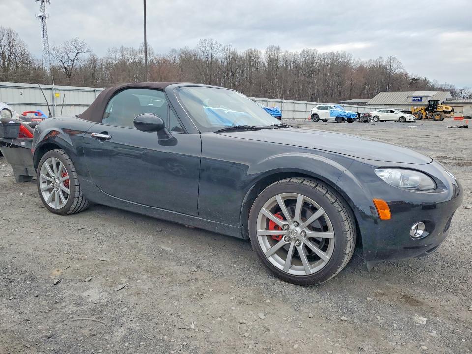 2006 Mazda Mx-5 Miata მანქანა იყიდება აუქციონზე, vin: JM1NC25F960103027, აუქციონის ნომერი: 47618136