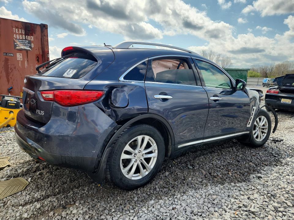 Aukcja sprzedaży 2009 Infiniti Fx35, vin: JNRAS18U69M102095, numer aukcji: 41814046