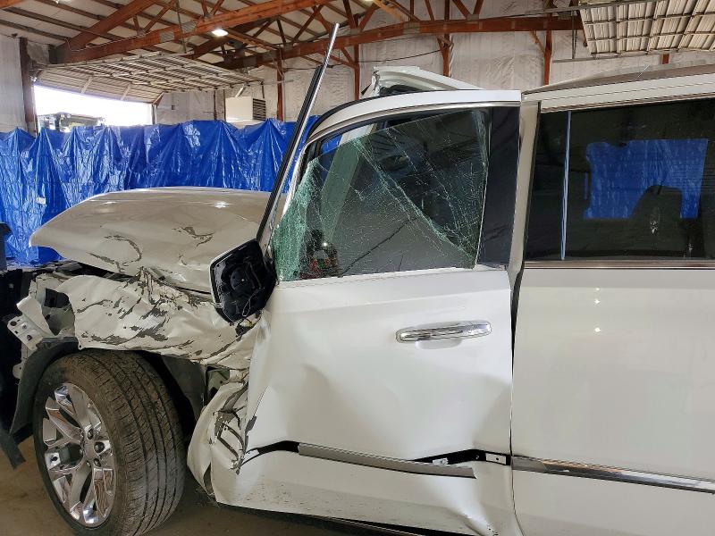 47408036 :رقم المزاد ، 1GYS4DKJ1HR296559 vin ، 2017 Cadillac Escalade مزاد بيع