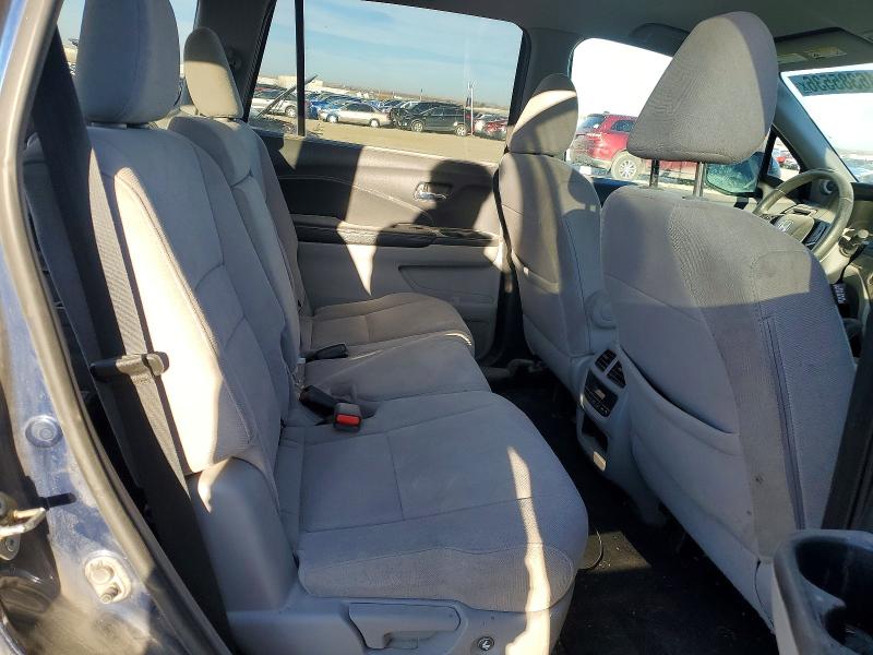 Продажа на аукционе авто 2020 Honda Pilot, vin: 5FNYF6H34LB032832, номер лота: 46385536