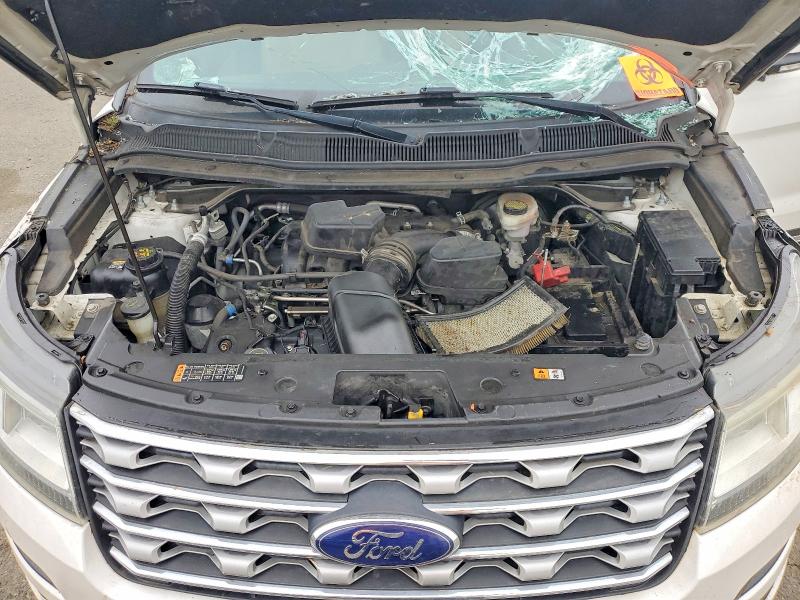 47051506 :رقم المزاد ، 1FM5K8F86GGA18933 vin ، 2016 Ford Explorer مزاد بيع