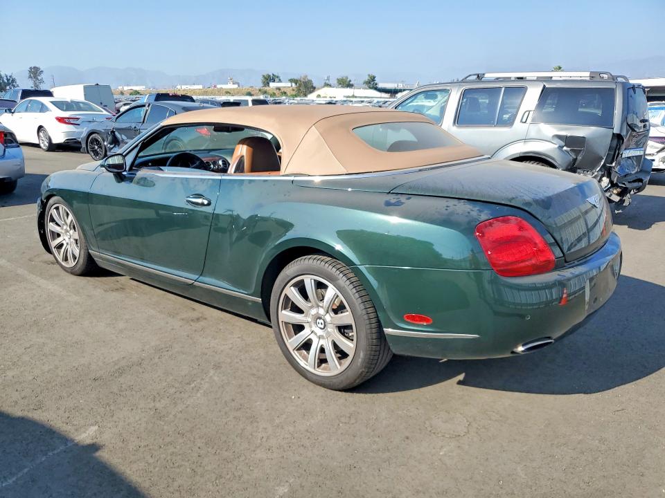 47221296 :رقم المزاد ، SCBDR33W68C057826 vin ، 2008 Bentley Continental مزاد بيع