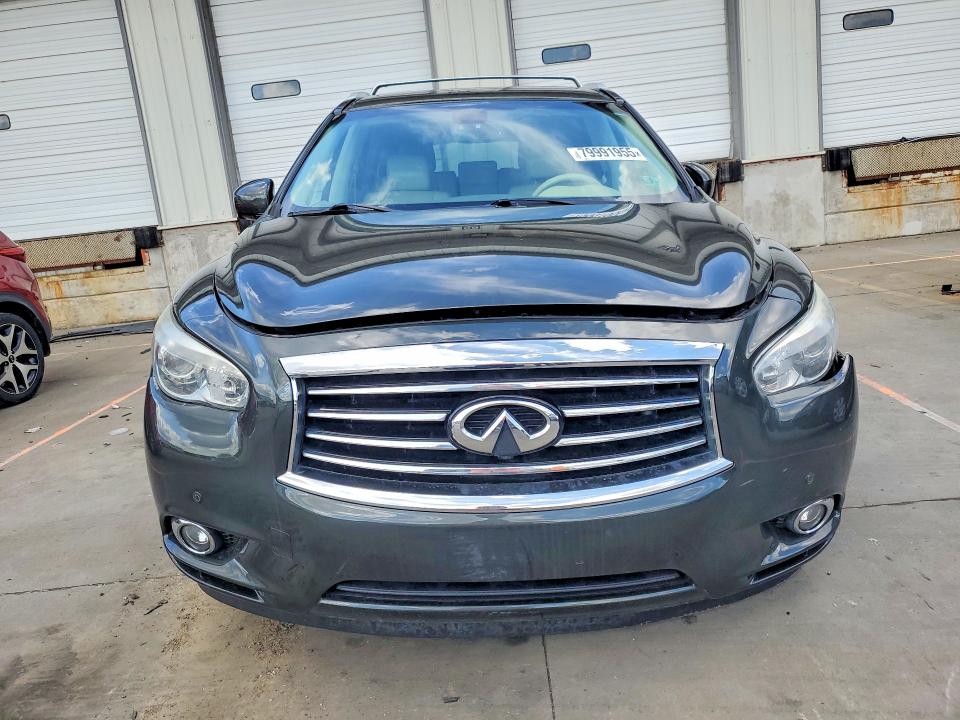 79991955 :رقم المزاد ، 5N1AL0MM0EC548610 vin ، 2014 Infiniti Qx60 مزاد بيع