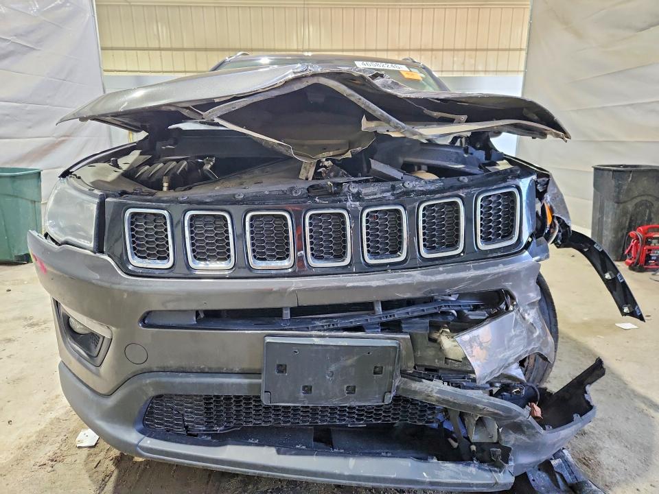 Продажа на аукционе авто 2019 Jeep Compass, vin: 3C4NJDBB7KT683622, номер лота: 46582246