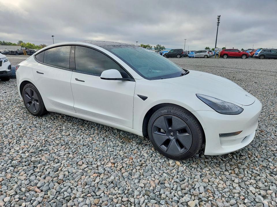 Продажа на аукционе авто 2021 Tesla Model 3, vin: 5YJ3E1EB5MF981500, номер лота: 45834096