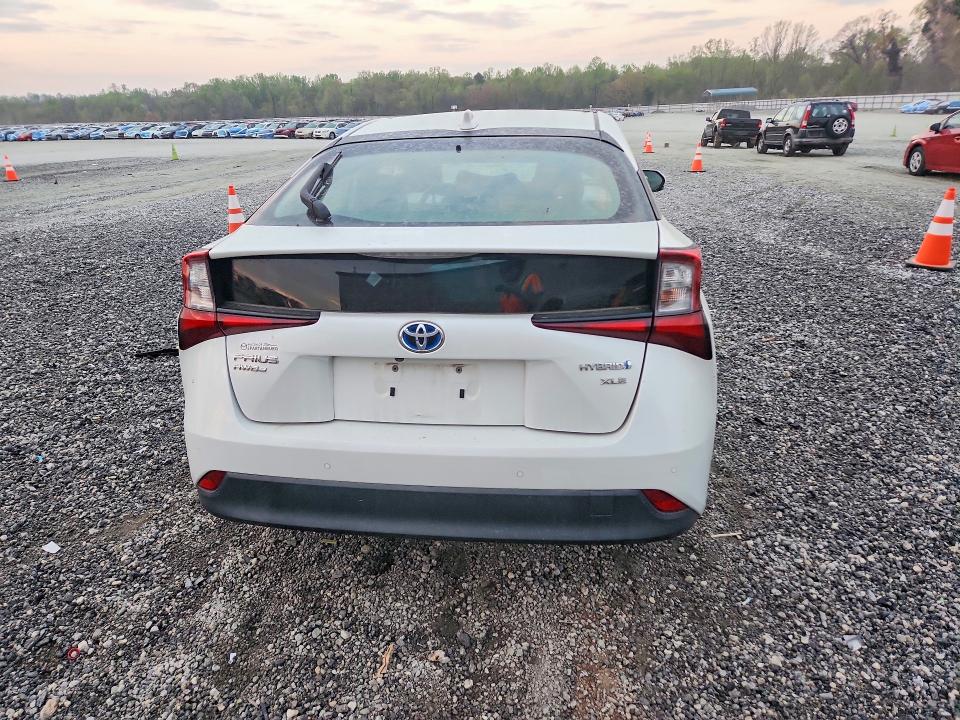 2021 Toyota Prius მანქანა იყიდება აუქციონზე, vin: JTDL9MFU0M3029572, აუქციონის ნომერი: 47716516