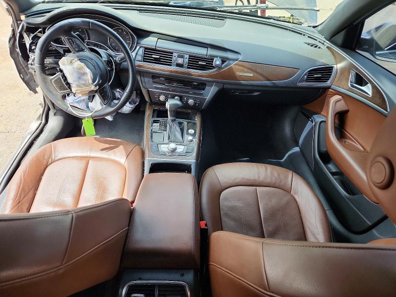 2015 Audi A6 მანქანა იყიდება აუქციონზე, vin: WAUGFAFC1FN022909, აუქციონის ნომერი: 47597716