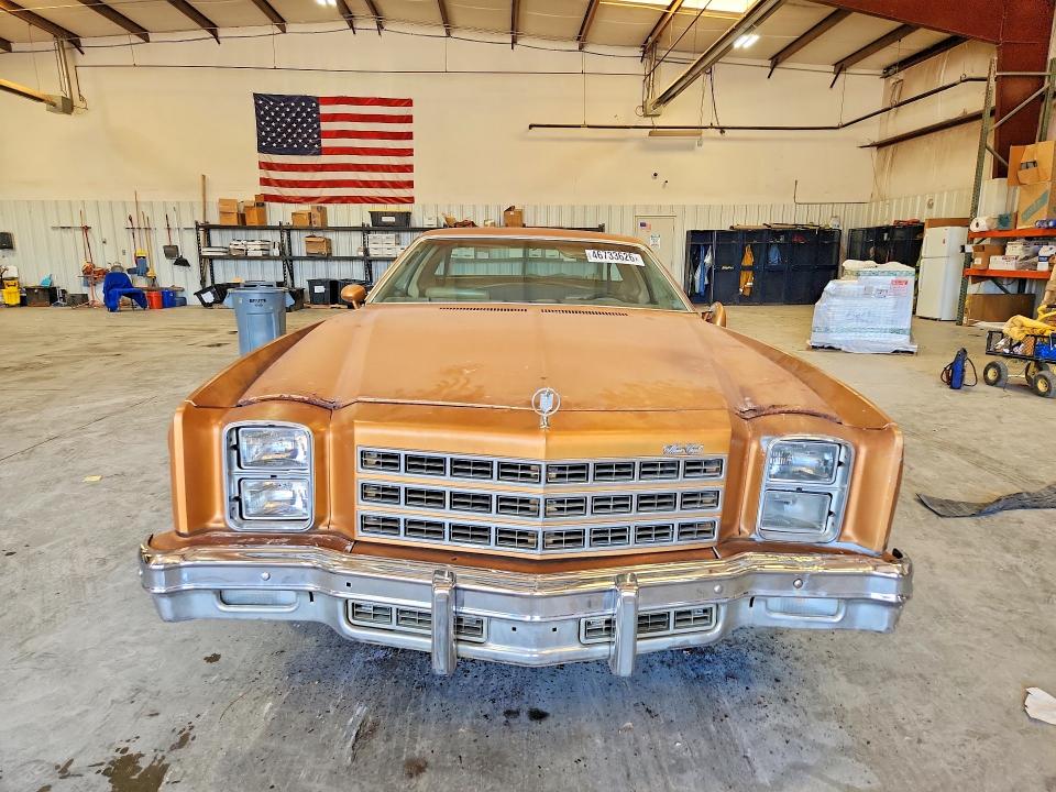 Продажа на аукционе авто 1977 Chevrolet Monte Carlo, vin: 1H57U7K444168, номер лота: 46733626