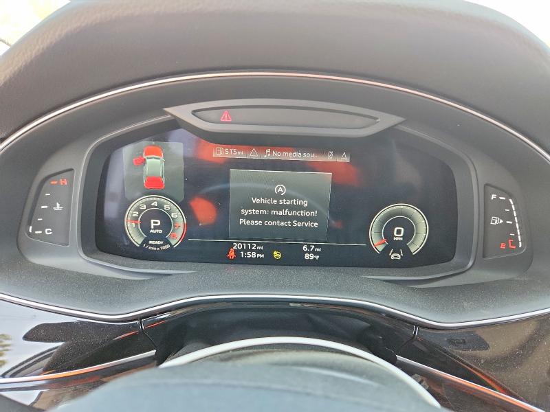 47752226 :رقم المزاد ، WA1LCBF7XPD009483 vin ، 2023 Audi Q7 مزاد بيع