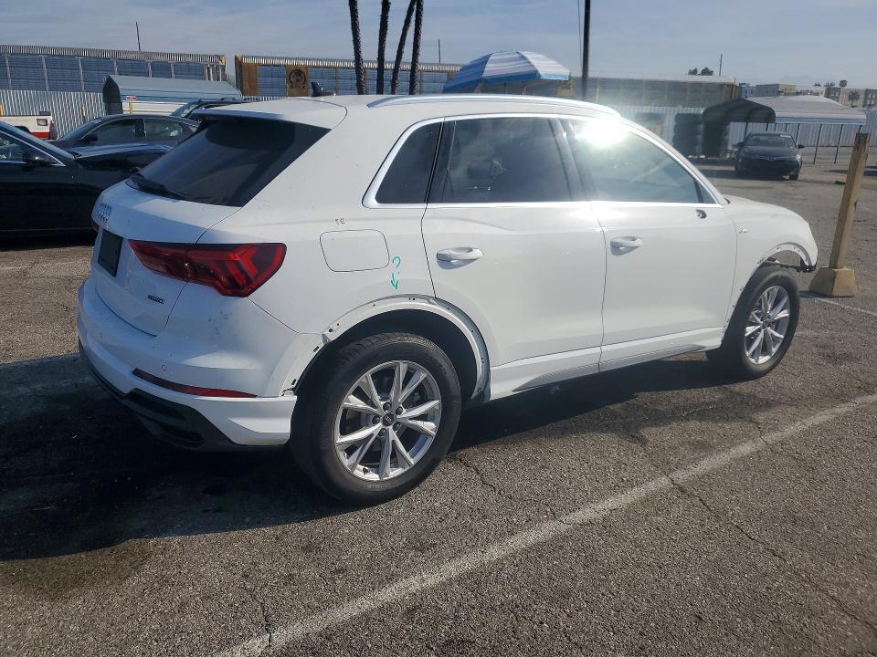 Продаж на аукціоні авто 2021 Audi Q3, vin: WA1DECF34M1148278, номер лоту: 47283136