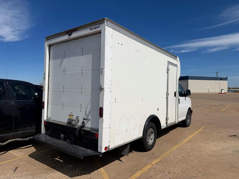 2020 Chevrolet Express G3500 მანქანა იყიდება აუქციონზე, vin: 1GB0GRFG7L1206889, აუქციონის ნომერი: 46425536