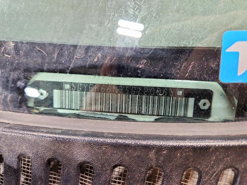 Aukcja sprzedaży 2005 Cadillac Escalade, vin: 3GYFK66N95G120063, numer aukcji: 47528226