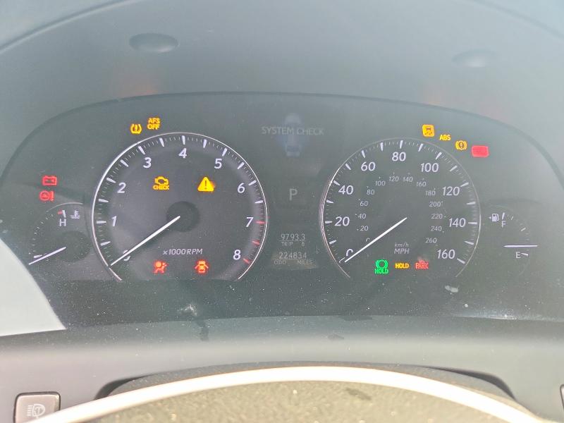 Продажа на аукционе авто 2008 Lexus Ls 460, vin: JTHGL46F585024493, номер лота: 47364906