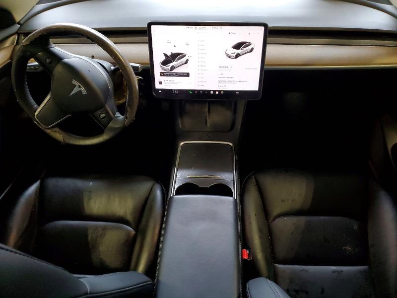 2022 Tesla Model 3 მანქანა იყიდება აუქციონზე, vin: 5YJ3E1EB9NF240848, აუქციონის ნომერი: 77223705