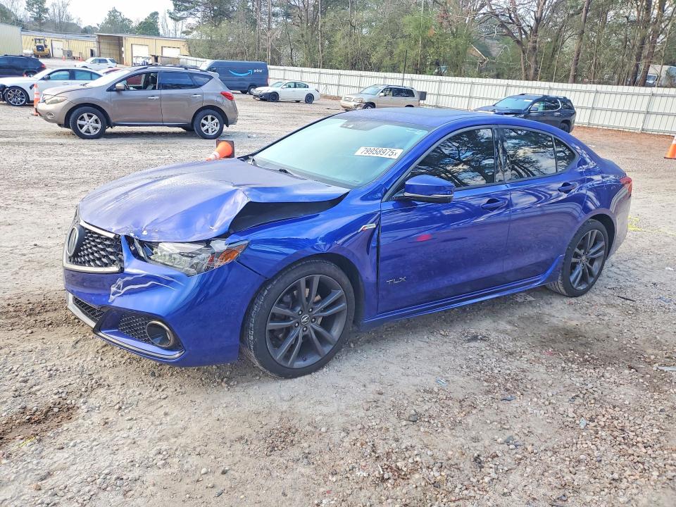 Продаж на аукціоні авто 2018 Acura Tlx, vin: 19UUB2F63JA002115, номер лоту: 79958975