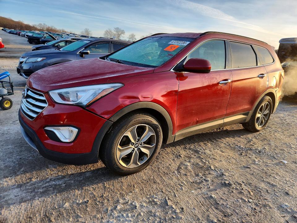 Продаж на аукціоні авто 2016 Hyundai Santa Fe, vin: KM8SMDHF5GU143294, номер лоту: 47232236